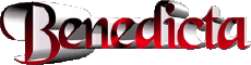Prénoms FEMININ - UK - USA B Benedicta 