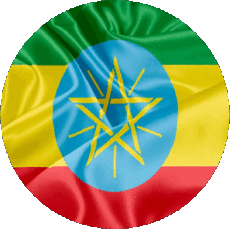 Banderas África Etiopía Ronda 