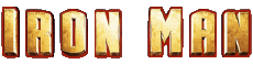 Multimedia V International Iron Man Logo 01 
