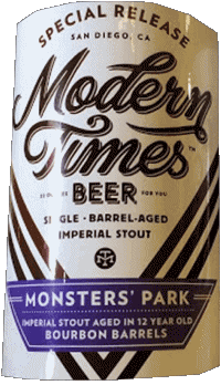 Monsters' park-Bebidas Cervezas USA Modern Times 