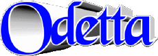 Prénoms FEMININ - Italie O Odetta 