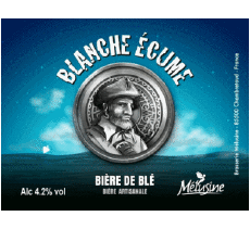 Blanche Ecume-Bevande Birre Francia continentale Mélusine 