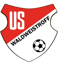 Sports FootBall Club France Logo Grand Est 57 - Moselle US Waldweistroff 