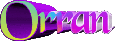 Prénoms MASCULIN - UK - USA O Orran 
