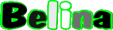 Prénoms FEMININ - Espagne B Belina 