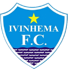 Sports FootBall Club Amériques Logo Brésil Mato Grosso do Sul Ivinhema Futebol Clube 