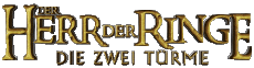 Multimedia V International Der Herr der Ringe Die Zwei Turme Deutsches Logo 