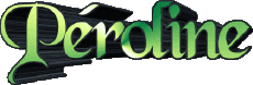 Nome FEMMINILE - Francia P Péroline 