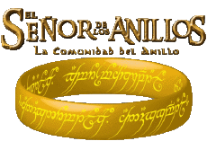 Multimedia V International Der Herr der Ringe Die Gefahrten Spanisches Logo 