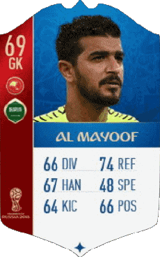 Multimedia Videogiochi F I F A - Giocatori carte Arabia Saudita Abdullah Al Mayoof 