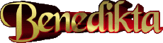 Prénoms FEMININ - Allemagne B Benedikta 