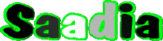 Prénoms FEMININ - Maghreb Musulman S Saadia 
