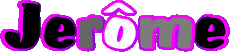 Vorname MANN - Frankreich J Jerôme 