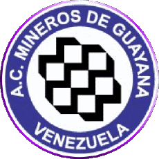 Deportes Fútbol  Clubes America Logo Venezuela Mineros de Guayana AC 