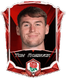 Deportes Rugby - Jugadores Inglaterra Equipo 2025 Tom Roebuck 