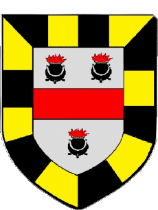 Blasón-Banderas Francia Departamentos - Ciudades 35 LE RHEU MOIGNE Blasón