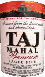 Bevande Birre India Taj Mahal Beer 