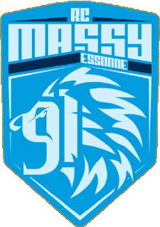 Sport Rugby Club Frankreich Logo Dept 91 RC Massy Essonne 