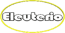 Prénoms MASCULIN - Espagne E Eleuterio 