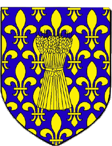 Banderas Francia Departamentos - Ciudades 07 SERRIERES 