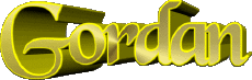 First Names MASCULINE -  UK - USA - IRL - AUS - NZ G Gordan 