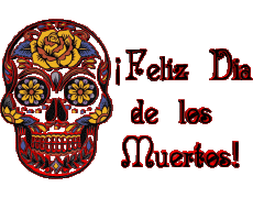Mensajes Español Feliz Dia de los Muertos 02 