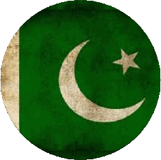 Flags Asia Pakistan Round 