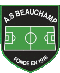 Sports FootBall Club France Logo Ile-de-France 95 - Val-d'Oise A.S.Beauchamp 