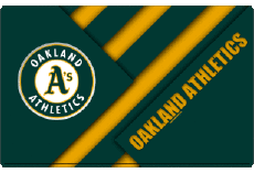 Sport Baseball Baseball - MLB Oakland Athletics 