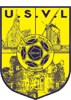 Sports FootBall Club France Logo Centre-Val de Loire 28 - Eure-et-Loir U.S. Vallée du Loir 