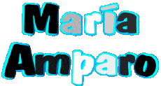 First Names FEMININE - Spain M Composed María Amparo 