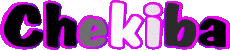 Nombre FEMENINO - Magreb Musulmán C Chekiba 
