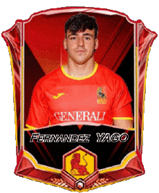 Sportivo Rugby - Giocatori Spagna Squadra 2025 Fernandez YAGO 