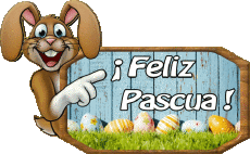 Messagi Spagnolo Feliz Pascua 13 