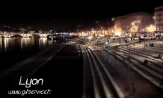 Humor -  Fun Orte - TimeLapse France - Lyon 