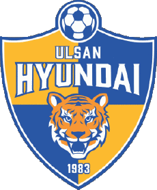 Sports Soccer Club Asia South Korea Ulsan Hyundai FC 