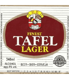 Drinks Beers South Africa Tafel Lager 