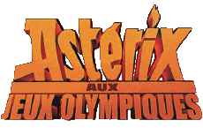 Multi Média Cinéma - France Astérix et Obélix Aux Jeux Olympiques - Logo 