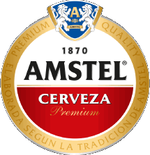 Getränke Bier Niederlande Amstel 