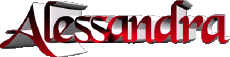 Nombre FEMENINO - Italia A Alessandra 