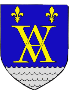 Flags France Departments - Cities 13 AUBAGNE 