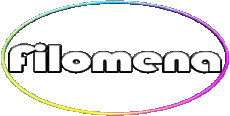 Nombre FEMENINO - Italia F Filomena 