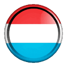 Bandiere Europa Lussemburgo Rotondo - Anelli 