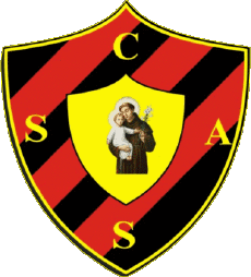 Sports Soccer Club America Logo Brazil Alagoas Sport Clube Santo Antônio - Atalaia 