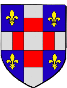 Bandiere Francia Dipartimenti - Città 45 LA CHAPELLE SAINT MESMIN 