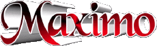 Nombre MASCULINO - España M Maximo 
