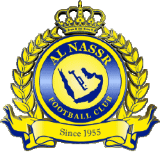 Sports FootBall Club Asie Logo Arabie Saoudite Al-Nassr Riyad 