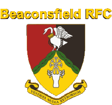Sports Rugby - Clubs World - Logo England B Beaconsfield RFC 