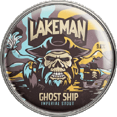 Ghost ship-Bevande Birre Nuova Zelanda Lakeman Ghost ship