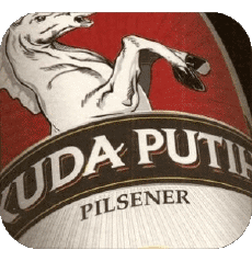 Bebidas Cervezas Indonesia Kuda Putih 